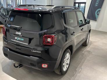 SPOTICAR Jeep Renegade 2.0 Mjet 140cv Limited 4wd Usata - Suv Diesel Nero - Bologna - 602438442_4