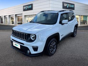 SPOTICAR Jeep Renegade 1.0 T3 120cv Longitude Usata - Suv Benzina Bianco - Roma - 1202440976_1