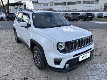 SPOTICAR Jeep Renegade 1.0 T3 120cv Longitude Usata - Suv Benzina Bianco - Roma - 1202440976_3