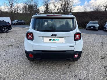 SPOTICAR Jeep Renegade 1.0 T3 120cv Longitude Usata - Suv Benzina Bianco - Roma - 1202440976_5