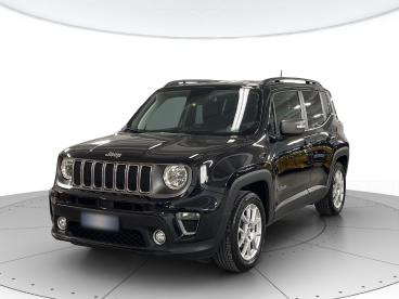 SPOTICAR Jeep Renegade 2019 1.0 T3 Limited 2wd Usata - Suv Benzina Nero - Verona - 502443678_1