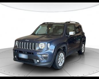 SPOTICAR Jeep Renegade 2019 1.3 T4 Phev Limited 4xe At6 Usata - Suv Ibrido Plug-in Blu - Verona - 502443689_1