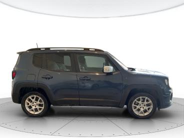 SPOTICAR Jeep Renegade 2019 1.3 T4 Phev Limited 4xe At6 Usata - Suv Ibrido Plug-in Blu - Verona - 502443689_2