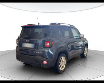 SPOTICAR Jeep Renegade 2019 1.3 T4 Phev Limited 4xe At6 Usata - Suv Ibrido Plug-in Blu - Verona - 502443689_3
