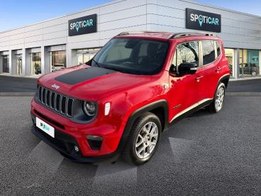 SPOTICAR Jeep Renegade 1.5 T4 Mhev 130cv Limited Ddct Usata - Suv Ibrido Rosso - Roma - 1202444293_1