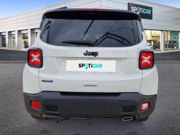 SPOTICAR Jeep Renegade 2019 1.3 T4 Phev Limited 4xe At6 Usata - Suv Ibrido Plug-in Bianco - Spoltore - 602444957_5