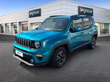 SPOTICAR Jeep Renegade 1.3 T4 Ddct 150cv Business Usata - Suv Benzina Blu - Roma - 1202445095_1