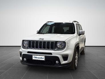 SPOTICAR Jeep Renegade 1.6 Mjt Limited 2wd 130cv Usata - Suv Diesel Bianco - Sesto Fiorentino - 1202448637_1
