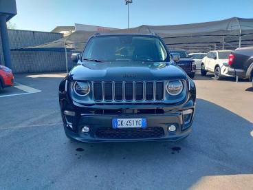 SPOTICAR Jeep Renegade 1.6 M-jet 120cv My19 S Usata - Suv Diesel Nero - Bollengo - 502448681_2