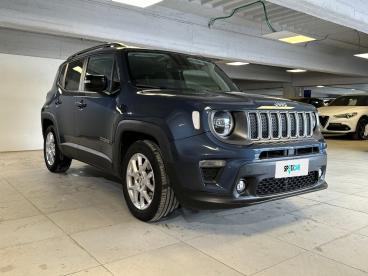 SPOTICAR Jeep Renegade 1.5 T4 Mhev 130cv Limited Ddct Usata - Suv Ibrido Blu - Roma - 1202450210_3