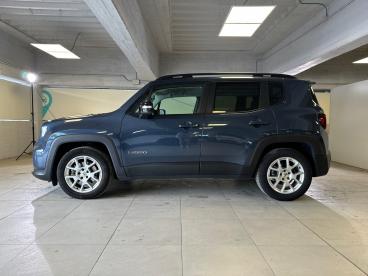SPOTICAR Jeep Renegade 1.5 T4 Mhev 130cv Limited Ddct Usata - Suv Ibrido Blu - Roma - 1202450210_4