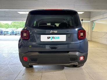 SPOTICAR Jeep Renegade 1.5 T4 Mhev 130cv Limited Ddct Usata - Suv Ibrido Blu - Roma - 1202450210_5