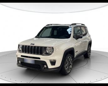SPOTICAR Jeep Renegade 2019 1.3 T4 Phev S 4xe At6 Usata - Suv Ibrido Plug-in Bianco - Verona - 502451444_1