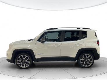 SPOTICAR Jeep Renegade 2019 1.3 T4 Phev S 4xe At6 Usata - Suv Ibrido Plug-in Bianco - Verona - 502451444_2