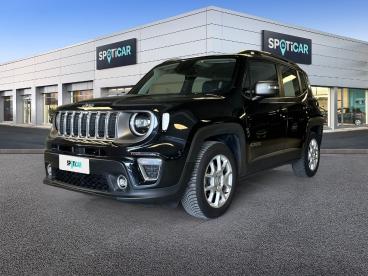 SPOTICAR Jeep Renegade 1.0 T3 120cv Limited Usata - Suv Benzina Nero - Milano - 1202452572_1