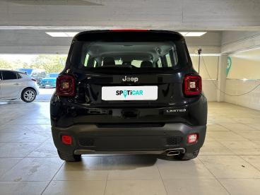 SPOTICAR Jeep Renegade 1.0 T3 120cv Limited Usata - Suv Benzina Nero - Milano - 1202452572_5