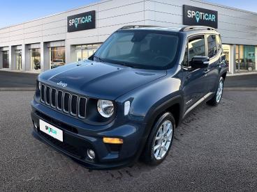 SPOTICAR Jeep Renegade 1.5 T4 Mhev 130cv Limited Ddct Usata - Suv Ibrido Blu - Roma - 1202455006_1