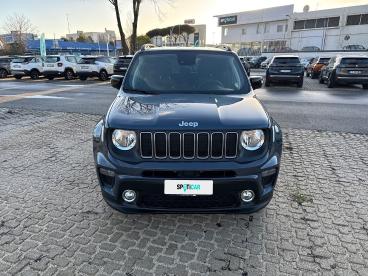 SPOTICAR Jeep Renegade 1.5 T4 Mhev 130cv Limited Ddct Usata - Suv Ibrido Blu - Roma - 1202455006_2