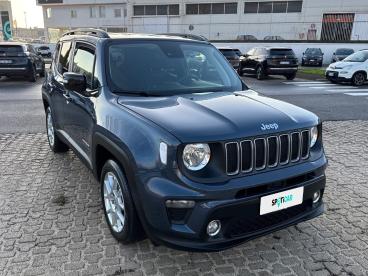 SPOTICAR Jeep Renegade 1.5 T4 Mhev 130cv Limited Ddct Usata - Suv Ibrido Blu - Roma - 1202455006_3