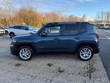 SPOTICAR Jeep Renegade 1.5 T4 Mhev 130cv Limited Ddct Usata - Suv Ibrido Blu - Roma - 1202455006_4
