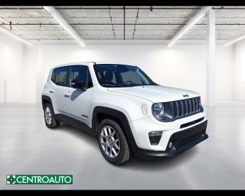 SPOTICAR Jeep Renegade 2019 1.6 Mjt Limited 2wd 130cv Usata - Suv Diesel Bianco - Viterbo - 502456342_1