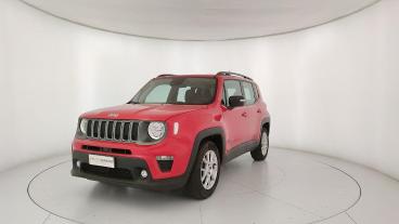 SPOTICAR Jeep Renegade 1.6 Mjt 130 Cv Limited Usata - Suv Diesel Rosso - Modugno - 1202460420_1