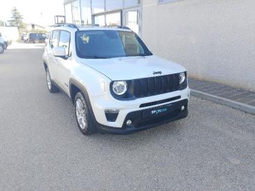 SPOTICAR Jeep Renegade 1.3 T4 190cv Phev 4xe At6 Limited Usata - Suv Ibrido Plug-in Bianco - Foggia - 502462890_1
