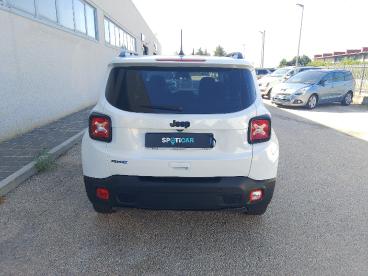 SPOTICAR Jeep Renegade 1.3 T4 190cv Phev 4xe At6 Limited Usata - Suv Ibrido Plug-in Bianco - Foggia - 502462890_2