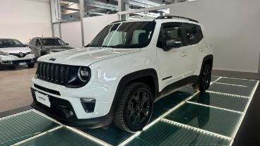 SPOTICAR Jeep Renegade 1.3 T4 190cv Phev 4xe At6 80th Anniversary Usata - Suv Ibrido Plug-in Bianco - Reggio Emilia - 602462910_3