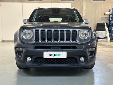 SPOTICAR Jeep Renegade 1.6 Mjet 130cv Limited Usata - Suv Diesel Grigio - Vimercate - 1202464779_2