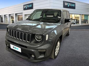 SPOTICAR Jeep Renegade 1.6 Mjet 130cv Limited Usata - Suv Diesel Grigio - Roma - 1202465785_1