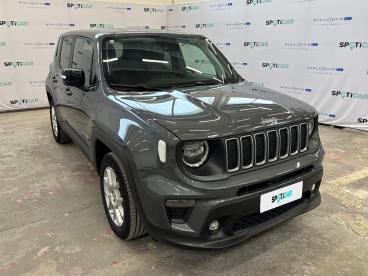 SPOTICAR Jeep Renegade 1.6 Mjet 130cv Limited Usata - Suv Diesel Grigio - Roma - 1202465785_3