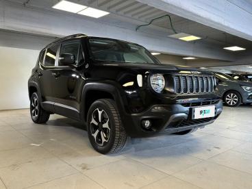 SPOTICAR Jeep Renegade 1.3 T4 Phev 240cv Trailhawk 4xe Auto Usata - Suv Ibrido Nero - Milano - 1202466717_3