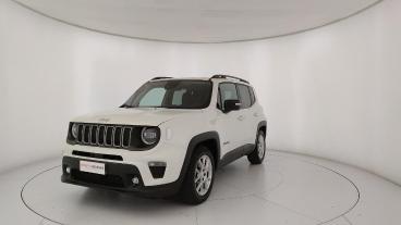 SPOTICAR Jeep Renegade 1.6 Mjt 130 Cv Longitude Usata - Suv Diesel Bianco - Modugno - 1202468549_1