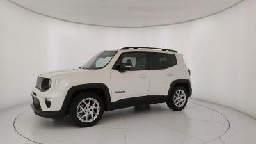 SPOTICAR Jeep Renegade 1.6 Mjt 130 Cv Longitude Usata - Suv Diesel Bianco - Modugno - 1202468549_2