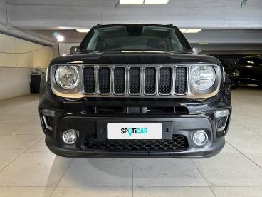 SPOTICAR Jeep Renegade 1.0 T3 120cv Limited Usata - Suv Benzina Nero - Milano - 1202471432_2