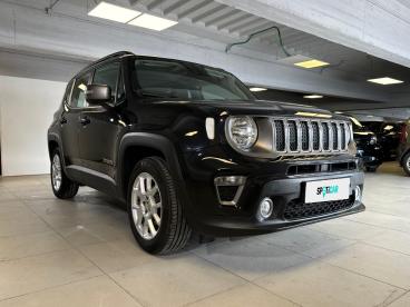 SPOTICAR Jeep Renegade 1.0 T3 120cv Limited Usata - Suv Benzina Nero - Milano - 1202471432_3