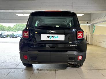 SPOTICAR Jeep Renegade 1.0 T3 120cv Limited Usata - Suv Benzina Nero - Milano - 1202471432_5