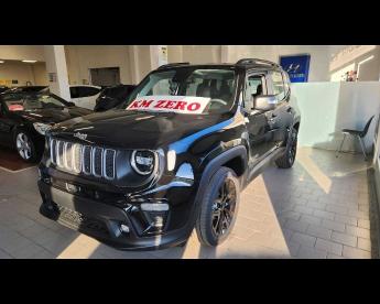 SPOTICAR Jeep Renegade E-hybrid My24 Summit1.5 Turbo T4 E-hybrid 130cv Fw Usata - Suv Benzina Nero - Alessandria - 1202471872_1