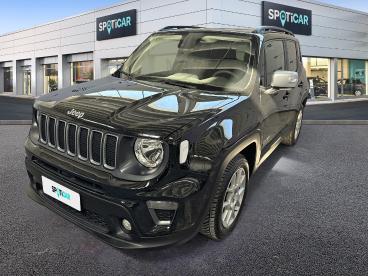 SPOTICAR Jeep Renegade 1.6 Mjet 130cv Limited Usata - Suv Diesel Nero - Roma - 1202472558_1