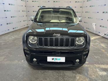 SPOTICAR Jeep Renegade 1.6 Mjet 130cv Limited Usata - Suv Diesel Nero - Roma - 1202472558_2