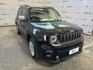 SPOTICAR Jeep Renegade 1.6 Mjet 130cv Limited Usata - Suv Diesel Nero - Roma - 1202472558_3