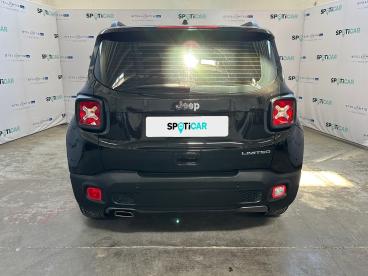 SPOTICAR Jeep Renegade 1.6 Mjet 130cv Limited Usata - Suv Diesel Nero - Roma - 1202472558_5