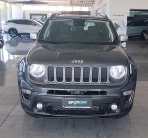 SPOTICAR Jeep Renegade 1.3 T4 190cv Phev 4xe At6 Limited Usata - Suv Ibrido Grigio - Foggia - 502472735_2