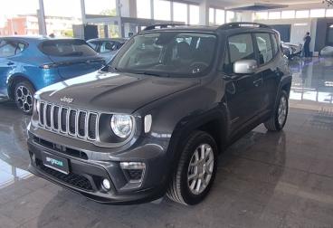 SPOTICAR Jeep Renegade 1.3 T4 190cv Phev 4xe At6 Limited Usata - Suv Ibrido Grigio - Foggia - 502472735_3