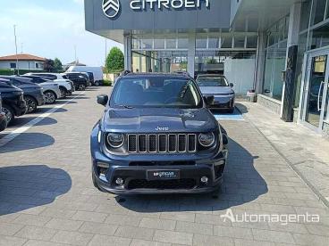 SPOTICAR Jeep Renegade Mhev 1.5 E-hybrid 130cv Dct Summit Aziendale Usata - Suv Ibrido Blu - Magenta - 1202480122_2
