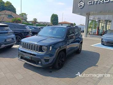SPOTICAR Jeep Renegade Mhev 1.5 E-hybrid 130cv Dct Summit Aziendale Usata - Suv Ibrido Blu - Magenta - 1202480122_3