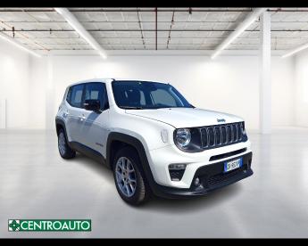 SPOTICAR Jeep Renegade 2019 1.6 Mjt Limited 2wd 130cv Usata - Suv Diesel Bianco - Viterbo - 502482522_1