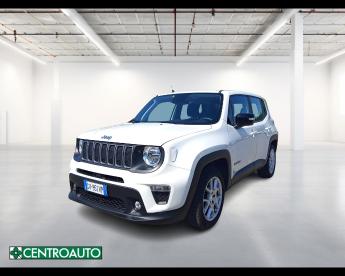SPOTICAR Jeep Renegade 2019 1.6 Mjt Limited 2wd 130cv Usata - Suv Diesel Bianco - Viterbo - 502482522_3