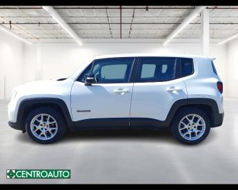 SPOTICAR Jeep Renegade 2019 1.6 Mjt Limited 2wd 130cv Usata - Suv Diesel Bianco - Viterbo - 502482522_4